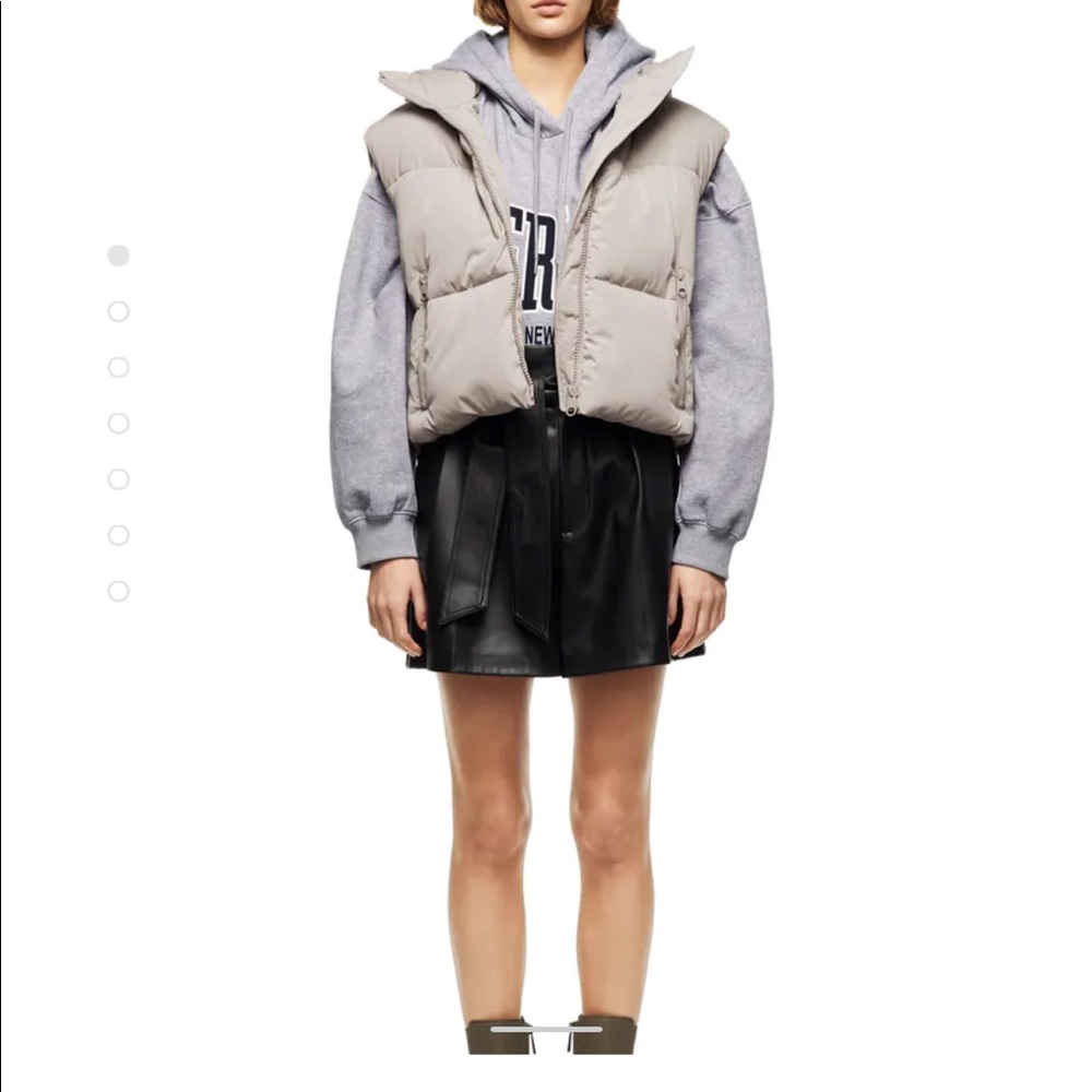 ZARA puffer vest